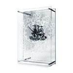 Glass Clock - Yee-Ling Wan